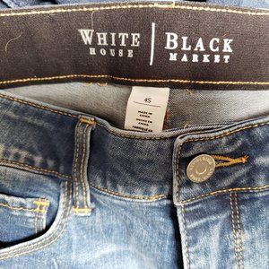 White House Black Market  Skinny Jeans